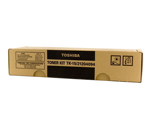 Toshiba TK-15 Original toner kit (черен)