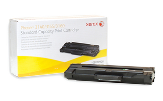 Xerox 108R00909 Оригинална Тонер касета (черна)