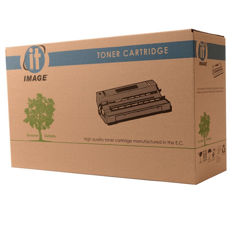 Cartridge 718 Съвместима репроизведена IT Image тонер касета (циан)