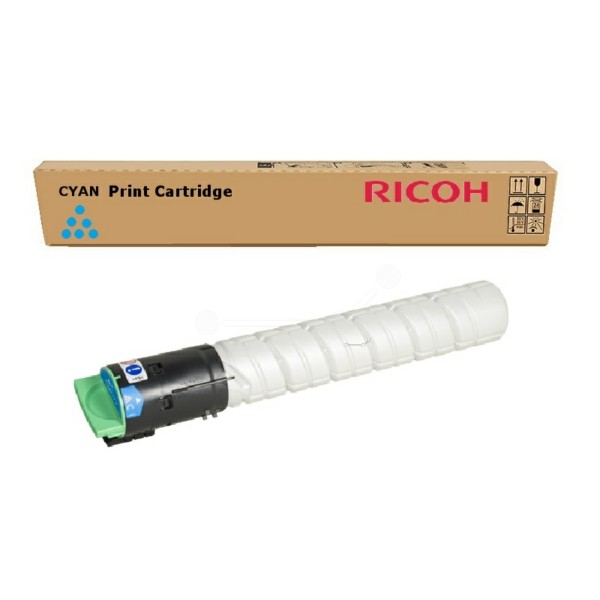 Ricoh MPC2550EC Оригинална тонер касета (циан) - Оригинални продукти
