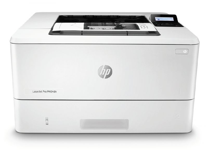 HP LaserJet Pro M404dn лазерен принтер, монохромен, А4