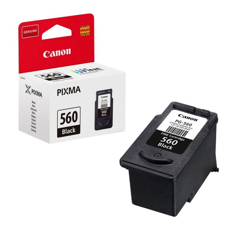 Canon PG-560 оригинална мастилена глава (черна)