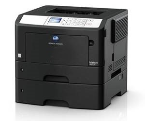 Втора употреба Minolta Bizhub 4000P - Лазерен принтер (сервизиран), А4, монохромен