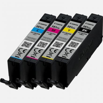 Canon Multi Pack XXL CLI-581CMYB оригинални мастилени касети