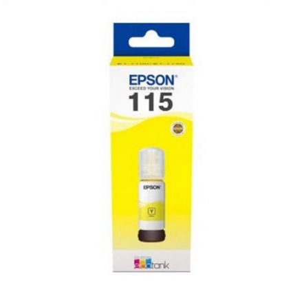 Epson 115 EcoTank Оригинално мастило (жълт)