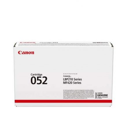 Canon Cartridge 052 оригинална тонер касета (черен)