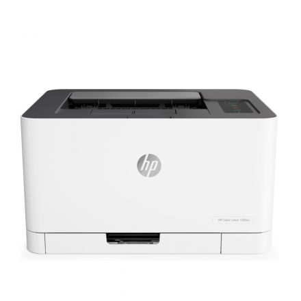 HP Color Laser 150nw Printer, цветен, А4