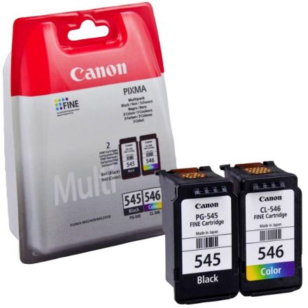 Canon Multi Pack PG-545Bk/CL-546 оригинални мастилени глави