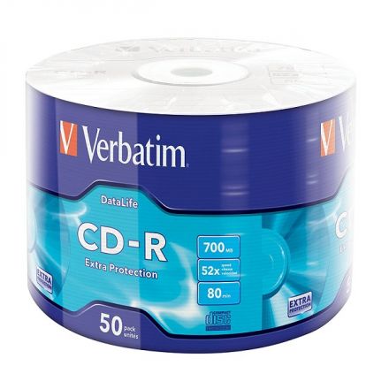 Verbatim CD-R фолио (50) (43787)