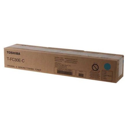 Toshiba T-FC30EC Оригинална тонер касета (циан)