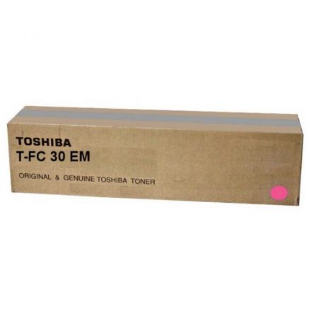 Toshiba T-FC30EM Оригинална тонер касета (магента)