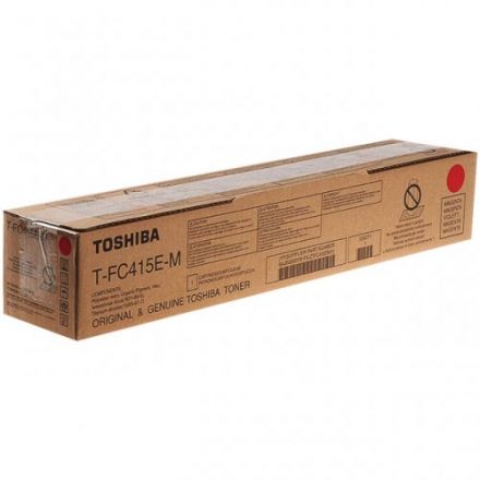 Toshiba T-FC415EM Оригинална тонер касета (магента)