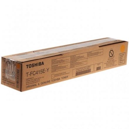 Toshiba T-FC415EY Оригинална тонер касета (жълт)