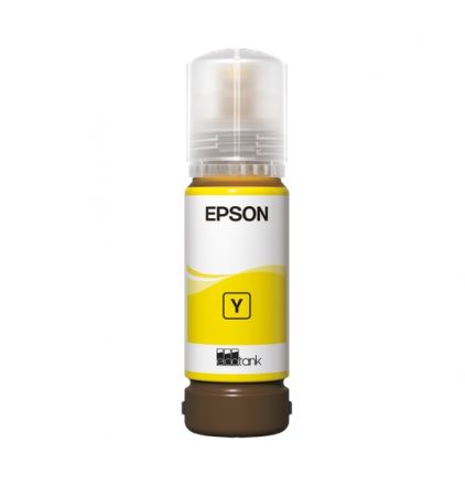 Epson 108 EcoTank Оригинално мастило (жълт)