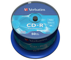 Verbatim CD-R шпиндел (50) (43351)