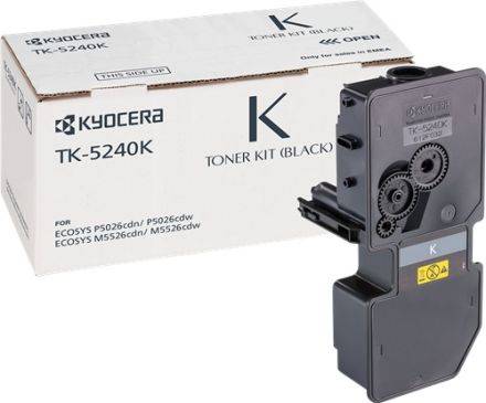 Kyocera TK-5240K оригинална тонер касета (черен)