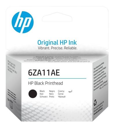 HP 6ZA11AE Bk оригинална печатаща глава (черен)