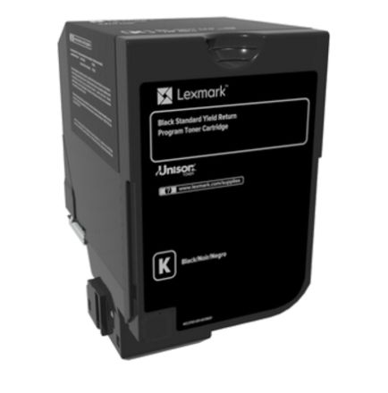 Lexmark 74C2SK0 оригинална тонер касета (черен)
