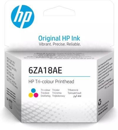 HP 6ZA18AE Tri-Color оригинална печатаща глава (цветна)
