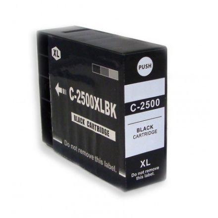 PGI-2500XL Съвместима мастилена касета (черна) - bulk