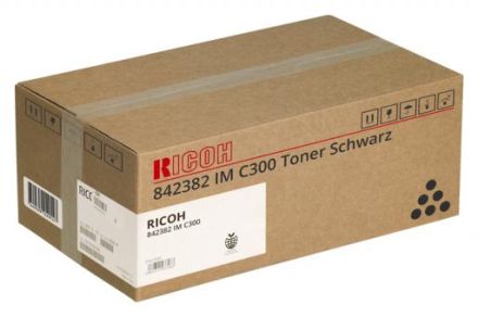 Ricoh IMC300K 842382/842601 Оригинална тонер касета (черен)