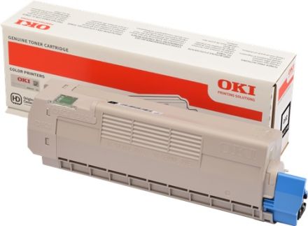 Oki 46507508 оригинална тонер касета (черен)