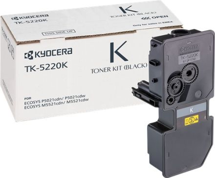 Kyocera TK-5220K оригинална тонер касета (черен)