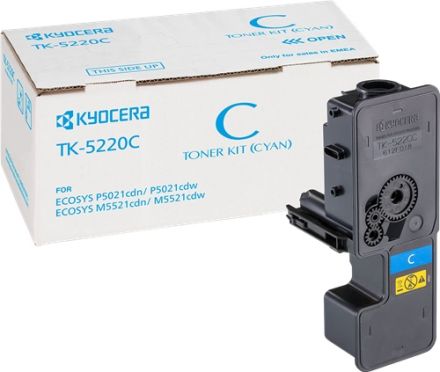 Kyocera TK-5220C оригинална тонер касета (циан)
