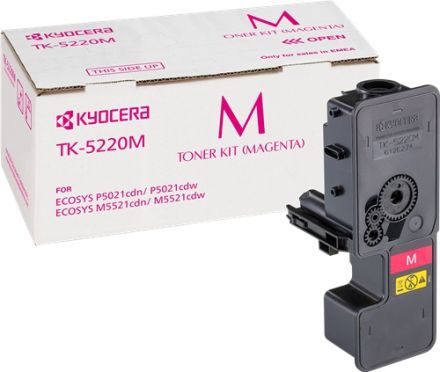 Kyocera TK-5220M оригинална тонер касета (магента)