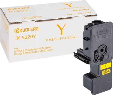 Kyocera TK-5220Y оригинална тонер касета (жълт)
