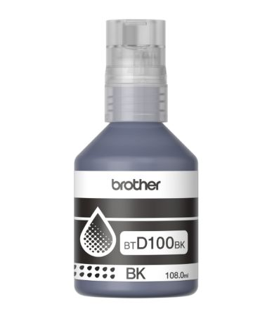 Brother BT-D100BK Оригинално мастило (черен)