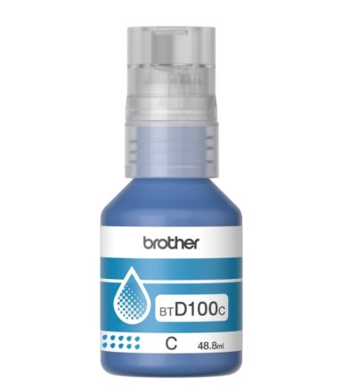 Brother BT-D100C Оригинално мастило (циан)