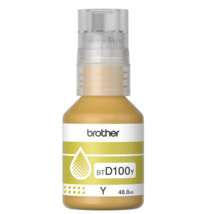 Brother BT-D100Y Оригинално мастило (жълт)