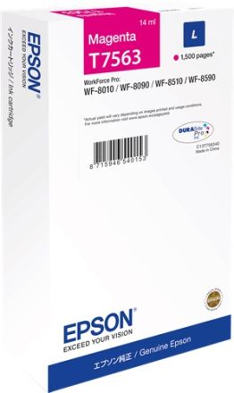Epson C13T756340 Оригинално мастило (магента)
