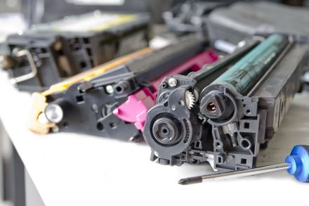 Презареждане на тонер касета Canon Cartridge T06 (със смяна на чип)