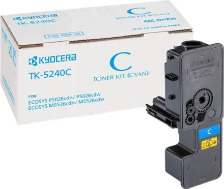 Kyocera TK-5240C оригинална тонер касета (циан)