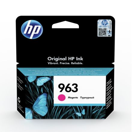 HP 3JA24AE-963 оригинална мастилена касета (магента)