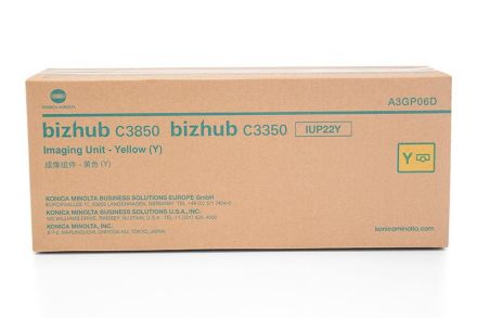 Minolta IUP22Y Оригинален барабан модул (жълт)