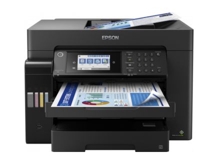 Epson EcoTank L15160 A3+ MFP, мастилоструйно МФУ, А3+, ADF, Wi-Fi, Duplex