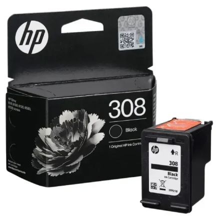 HP 7FP21UE оригинална мастилена касета (черна)