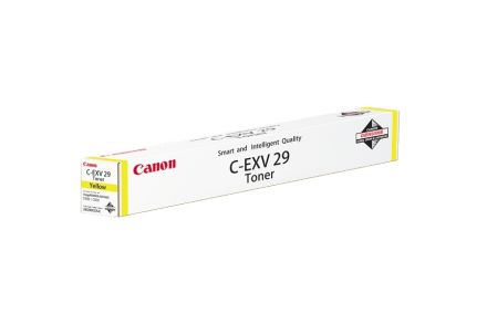 Canon C-EXV29 Оригинален тонер касета (жълт)