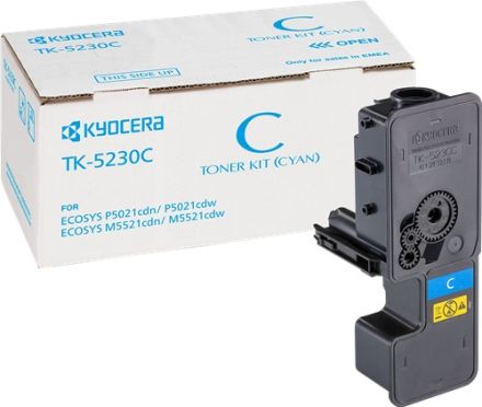 Kyocera TK-5230C оригинална тонер касета (циан)