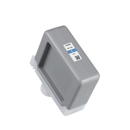 Canon PFI-110 Pigment Cyan оригинална мастилена касета (циан)