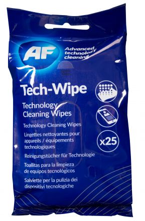 Навлажнени почистващи кърпи за смартфони в пакет MTW025P