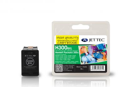 CC641EE, HP300xl Съвместима мастилена касета (черна)