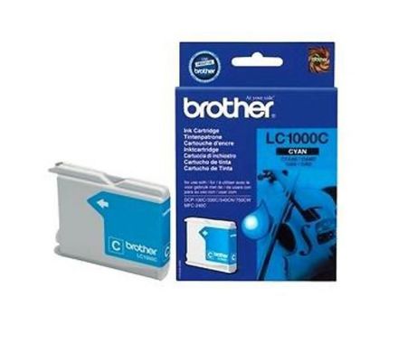 Brother LC1100C Оригинална мастилена касета (син)