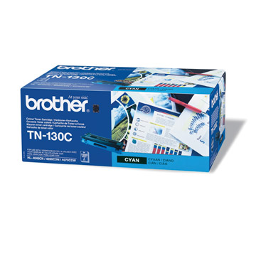 Brother TN130c оригинална тонер касета (циан)
