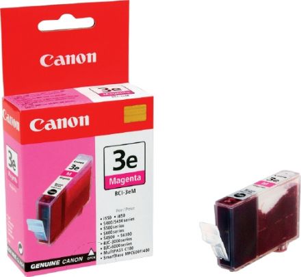 Canon BCI-3M Оригинална мастилена касета (магента)