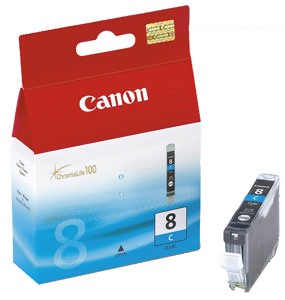 Canon CLI-8C Оригинална мастилена касета (циан)