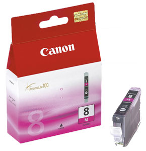 Canon CLI-8M Оригинална мастилена касета (магента)